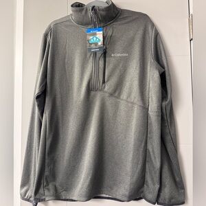 NWT Columbia Men's Park View fleece size L